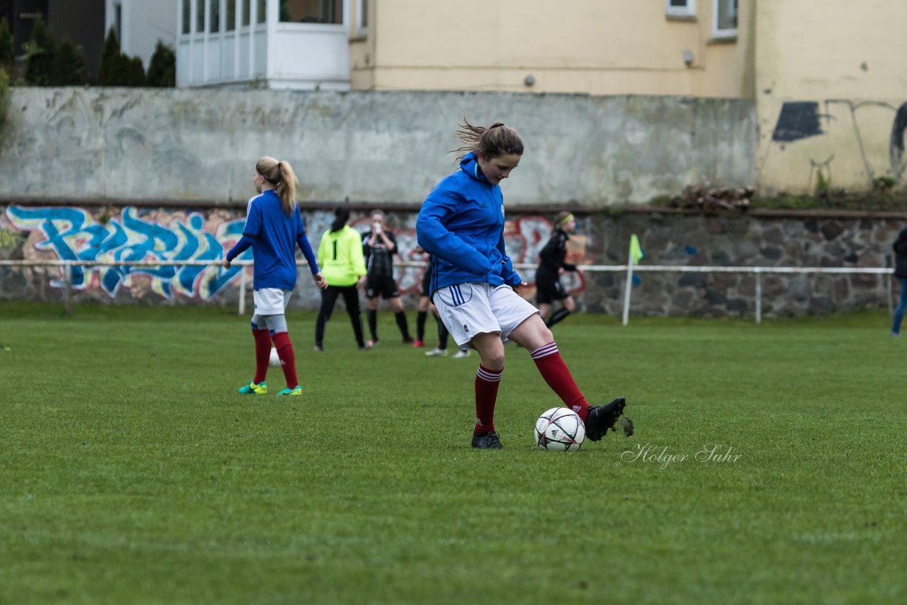 Bild 72 - B-Juniorinnen Holstein Kiel - Kieler MTV : Ergebnis: 3:1